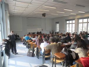 Un évènement à l’université de Lyon : 200 jeunes communistes discutent du socialisme