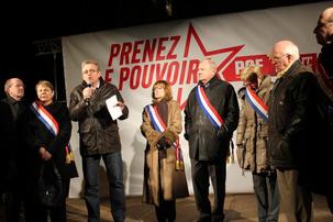 Le PCF mobilisé contre la TVA sociale Le PCF mobilisé contre la TVA sociale