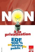 Privatisation d'EDF