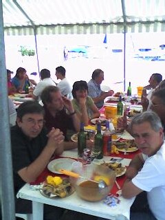 Michel Vaxès lors de la Bouillabaisse citoyenne du PCF le mois dernier