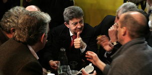 Jean-Luc Mélenchon progresse et gagne en appétit Jean-Luc Mélenchon progresse et gagne en appétit