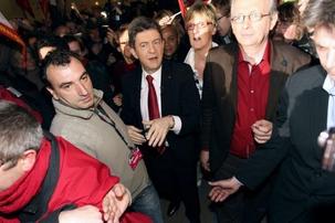 Le CSA crédite Mélenchon de 10% d'intentions de vote !!! Le CSA crédite Mélenchon de 10% d'intentions de vote !!!