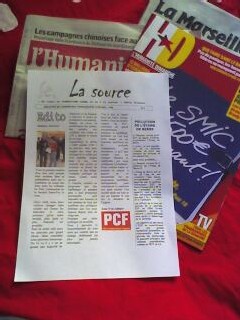 Numéro Un de "La Source"