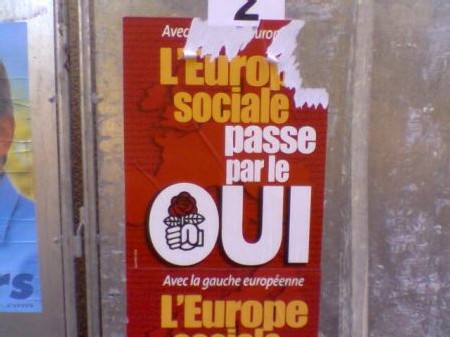 Europe : Ces eurodéputés qui rejettent le NON français
