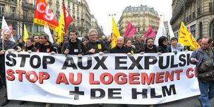 Expulsions : fin de la trêve hivernale