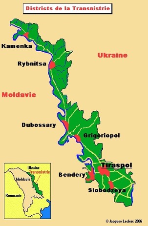 Lumière sur la République Moldave du Dniestr, la Transnistrie Lumière sur la République Moldave du Dniestr, la Transnistrie