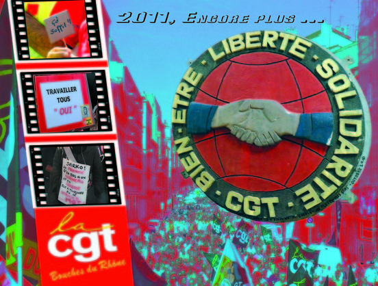 La position de la CGT pour les présidentielles provoque l'ire de la droite ...