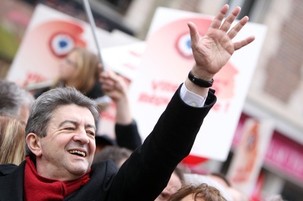 L'écart se ressert : 11,5% pour Jean Luc Mélenchon