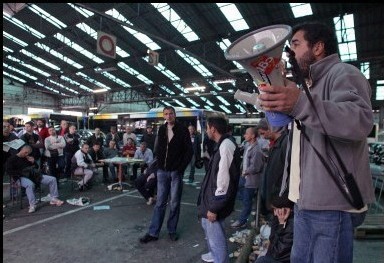 Grêve a la RTM en 2005