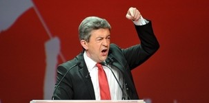 Jean Luc Mélenchon conforté en "troisième homme" Jean Luc Mélenchon conforté en "troisième homme"