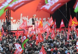 À Toulouse, Mélenchon demande des comptes à Sarkozy À Toulouse, Mélenchon demande des comptes à Sarkozy