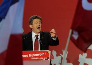 Mélenchon dénonce les attaques contre la dette française