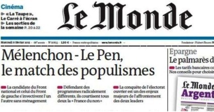 Les éditocrates contre Jean-Luc Mélenchon