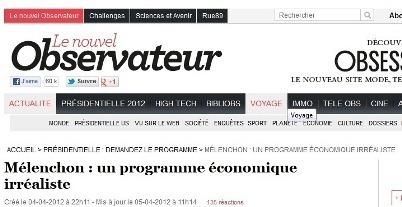 Les éditocrates contre Jean-Luc Mélenchon