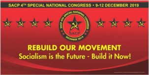 Le Parti communiste sud-africain (SACP) veut reconstruire son alliance avec l'ANC