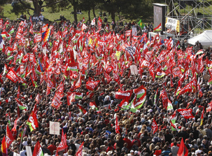 « Notre colère porte un nom : l’Humain d’abord » « Notre colère porte un nom : l’Humain d’abord »