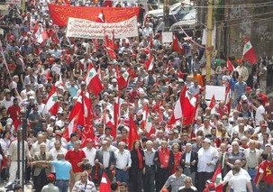 1er mai au Liban : les travailleurs libanais appelés à faire entendre leur voix