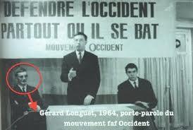 Gérard Longuet roule pour la "Droite moderne" de Marine Le Pen