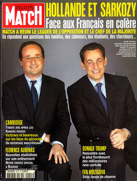 En 2005, ensemble pour imposer l'Europe libérale 