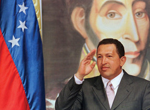 Hugo Chavez est en tête des intentions de votes pour les élections présidentielles