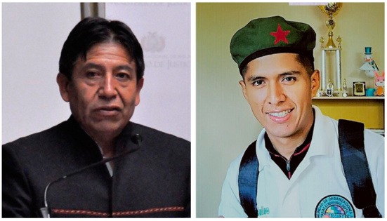 Bolivie : David Choquehuanca et Andrónico Rodríguez porteront les couleurs du MAS-IPSP