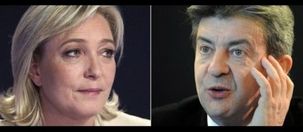 Législatives: une candidature de Mélenchon face à M. Le Pen à l'étude