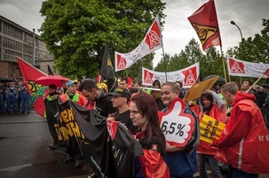 Allemagne : Grèves dans le secteur du métal Allemagne : Grèves dans le secteur du métal