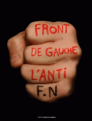 Marine Le Pen : pas encore candidate et déjà battue (Pierre Laurent) Marine Le Pen : pas encore candidate et déjà battue (Pierre Laurent)