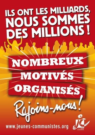 Communiqué de presse du MJCF sur les élections législatives Communiqué de presse du MJCF sur les élections législatives