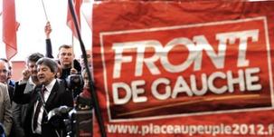 Mélenchon : "Comme je suis fier d'être aujourd’hui le candidat des communistes du Pas de Calais"