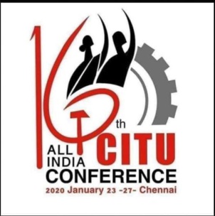 Le Tamil Nadu accueille le 16ème congrès du puissant syndicat communiste indien CITU