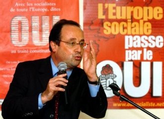 Hollande craint une répétition du 21 Avril 2002, il demande aux élus PS de ne pas parainner des candidats exterieurs au PS