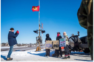 Les peuples autochtones du Canada mobilisés contre les projets pétroliers de Justin Trudeau