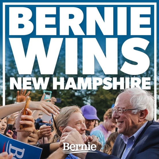Bernie Sanders remporte la primaire du New Hampshire Bernie Sanders remporte la primaire du New Hampshire