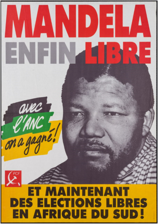 Le 11 février 1990, Nelson Mandela était libéré Le 11 février 1990, Nelson Mandela était libéré