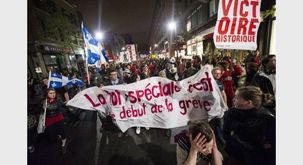 Québec: après 100 jours, le "printemps érable" n'est pas prêt de s'éteindre