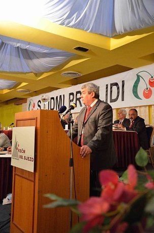 VIIIème congrès du KSCM : APPEL AUX CITOYENS DE LA RÉPUBLIQUE TCHÈQUE! VIIIème congrès du KSCM : APPEL AUX CITOYENS DE LA RÉPUBLIQUE TCHÈQUE!