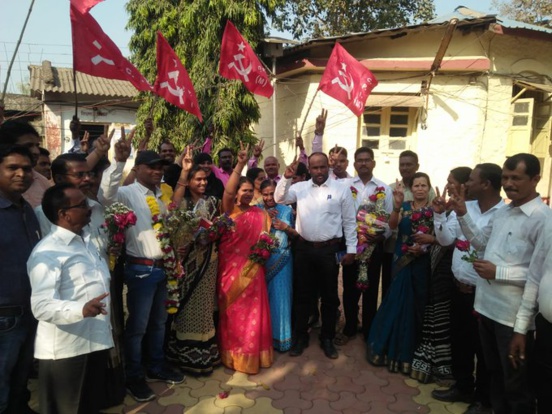 Le drapeau rouge flotte depuis 58 ans sur Talasari (Inde) Le drapeau rouge flotte depuis 58 ans sur Talasari (Inde)
