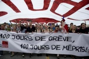 Québec: de nouvelles manifestations après l’échec des négociations
