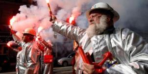 ArcelorMittal: les salariés de Florange ne veulent "rien lâcher" ArcelorMittal: les salariés de Florange ne veulent "rien lâcher"