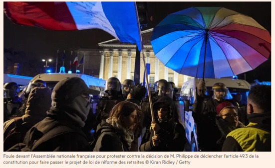 Le gambit (sacrifice) risqué d'Edouard Philippe au Havre (The Financial Times)