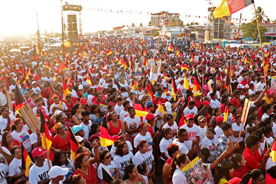 Les communistes en tête des élections législatives et régionales en République Coopérative du Guyana Les communistes en tête des élections législatives et régionales en République Coopérative du Guyana