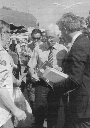 13e circonscription. Une alternative avec des réponses fermes 13e circonscription. Une alternative avec des réponses fermes