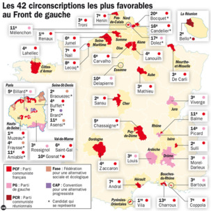 Sondage : PS en baisse et Front de Gauche en embuscade Sondage : PS en baisse et Front de Gauche en embuscade