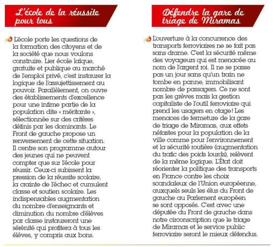 Istres Nord (16ème circo) : Le changement avec Emanuelle Bonhomme et Jean-Michel Cabiac