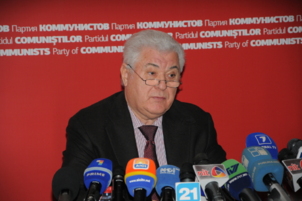 Vladimir Voronine a été réélu président du PCRM