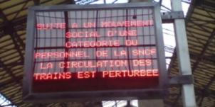 SNCF : La CGT dénonce une politique "indigne d'une entreprise publique de service public" SNCF : La CGT dénonce une politique "indigne d'une entreprise publique de service public"