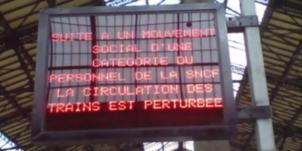 SNCF : La CGT dénonce une politique "indigne d'une entreprise publique de service public"