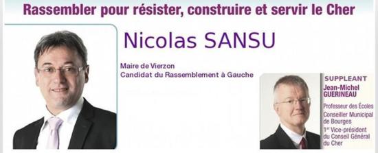 Dimanche élisons que les députés Front de Gauche