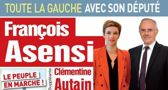 Dimanche élisons que les députés Front de Gauche